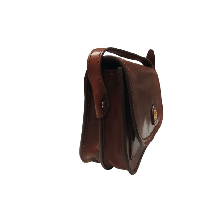 the bridge Shoulder Bag marrone